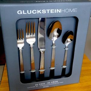 Gluckstein Home 20 Piece Flatware Set
